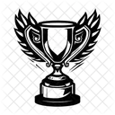 Trophy Award Winner Icon