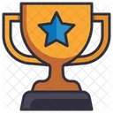 Trophy Award Winner Icon