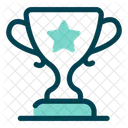 Trophy Business Success Icon