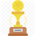 Trophy Champion Winner Icon