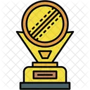 Trophy Cricket Winner Icon