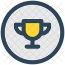 Award Circle Trophy Icon