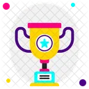 Trophy Gold Trophy Championship Trophy Icon