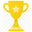 Trophy Medal Award Icon