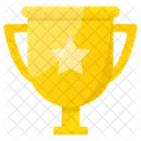 Trophy Medal Award Icon