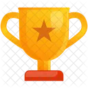 Trophy Medal Award Icon