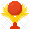 Trophy Medal Award Icon