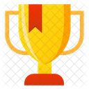 Trophy Medal Award Icon