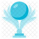 Trophy Shield Award Icon