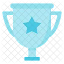 Trophy Shield Award Icon