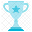 Trophy Shield Award Icon