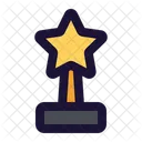 Trophy Star Achievement Icon