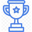 Trophy Student Sports And Competition Icon