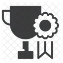 Accomplishments Conquest Medal Icon