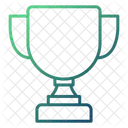 Success Strategy Trophy Icon