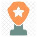 Trophy Business Award Icon
