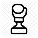 Trophy Boxing Gloves Award Icon