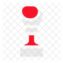 Trophy Boxing Gloves Award Icon