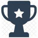 Achievement Award Cup Icon