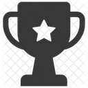 Achievement Award Cup Icon
