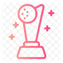Trophy Badge Icon