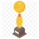 Trophy Award World Cup Icon