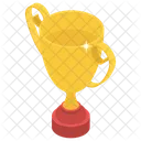 Trophy Team Award World Cup Icon