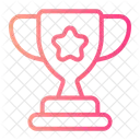 Trophy Badge Icon