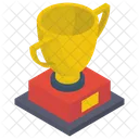 Trophy Winner Cup Award Trophy Icon