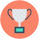 Trophy Winning Cup Winners Cup Icon