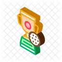 Golf Sport Champion Icon