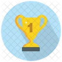 Trophy Award Winner Icon