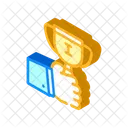 Winner Cup Isometric Icon