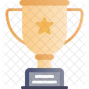 Trophy Winner Award Icon