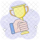 Award Trophy Cup Icon