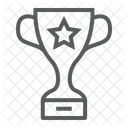 Winner Trophy Award Icon