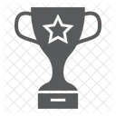 Trophy Winner Award Icon