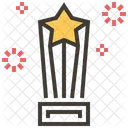 Trophy Winner Champion Icon