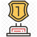 Trophy Shield Sport Icon