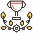 Trophy Winner Award Icon