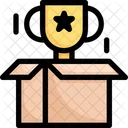 Trophy In The Box  Icon
