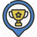 Trophy Location  Icon