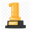 Trophy number one  Icon