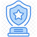 Trophy Shield Shield Trophy Icon