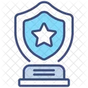 Trophy Shield Icon