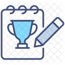 Trophy Sketch Icon