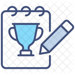 Trophy sketch  Icon