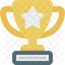 Trophy Star Star Trophy Icon