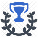 Trophy Win Championship Icon