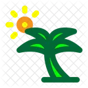 Tropic Tropical Summer Icon